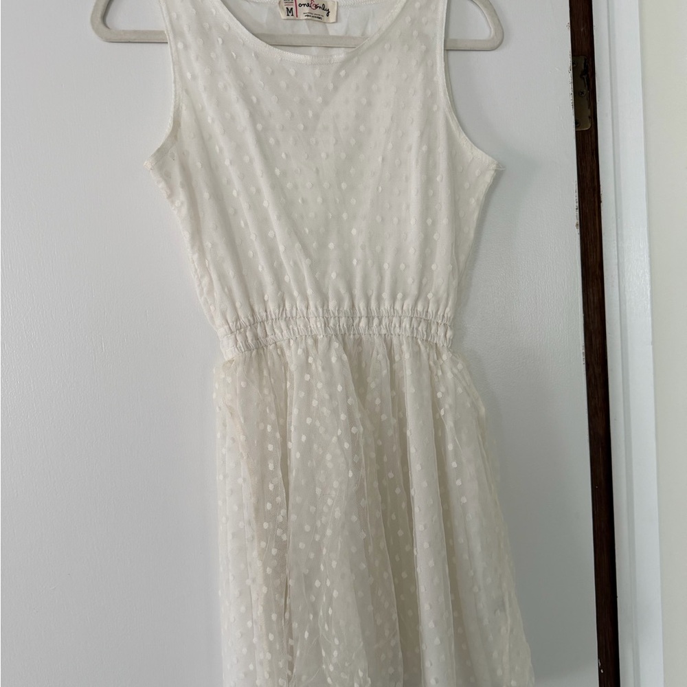 Chic One & Only Polka Dot Dress Exclusively for Urban Outfitters
